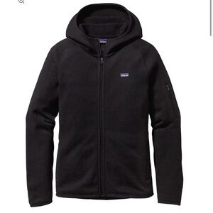 Patagonia Black Fleece Utility Jacket